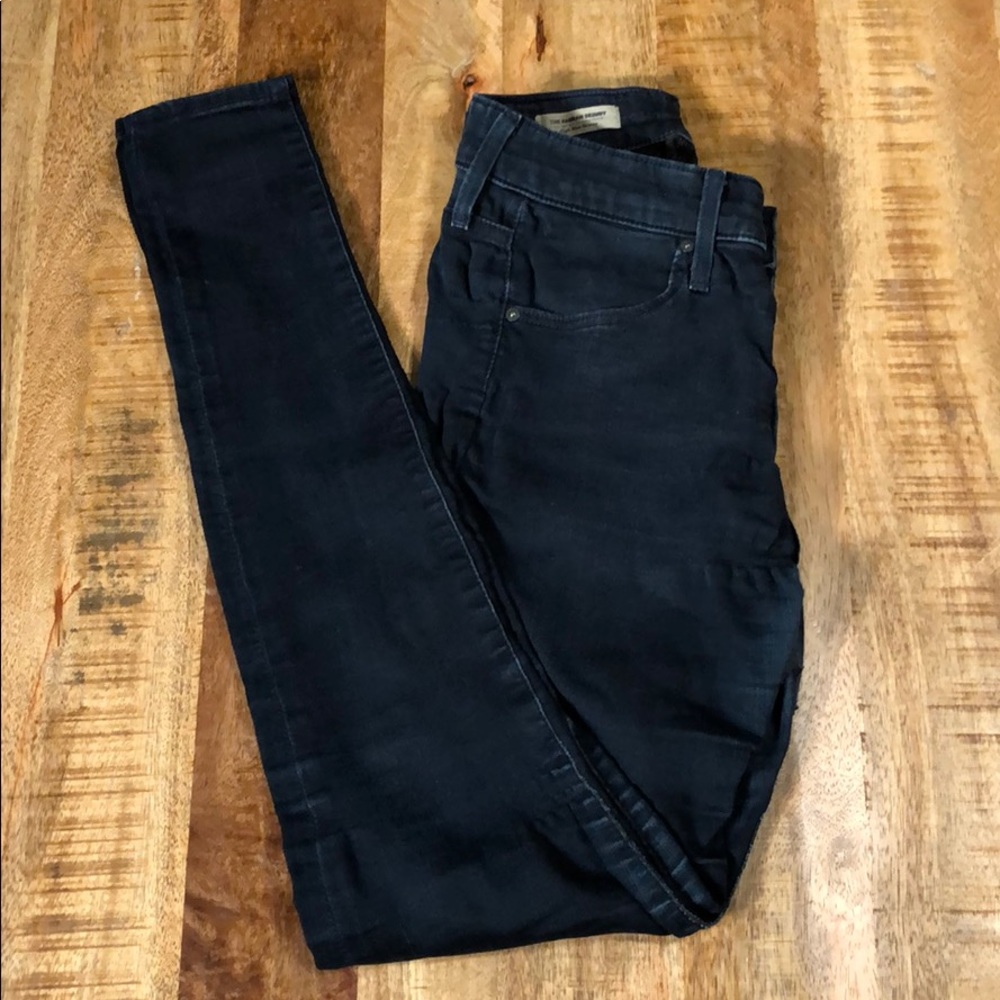 AG The Farrah High Rise Skinny